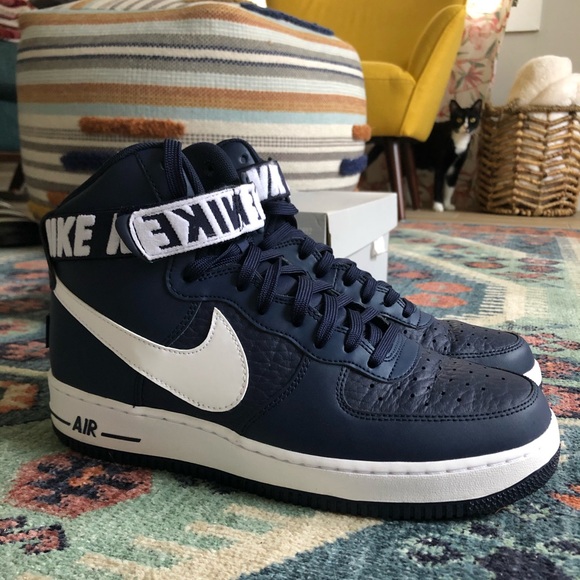 navy blue af1